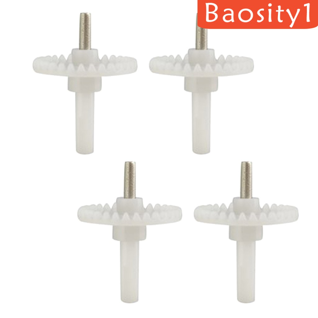 Bộ 4 bánh răng thay thế cho động cơ Drone E58 S168 Jy019 Quadcopter bốn trục