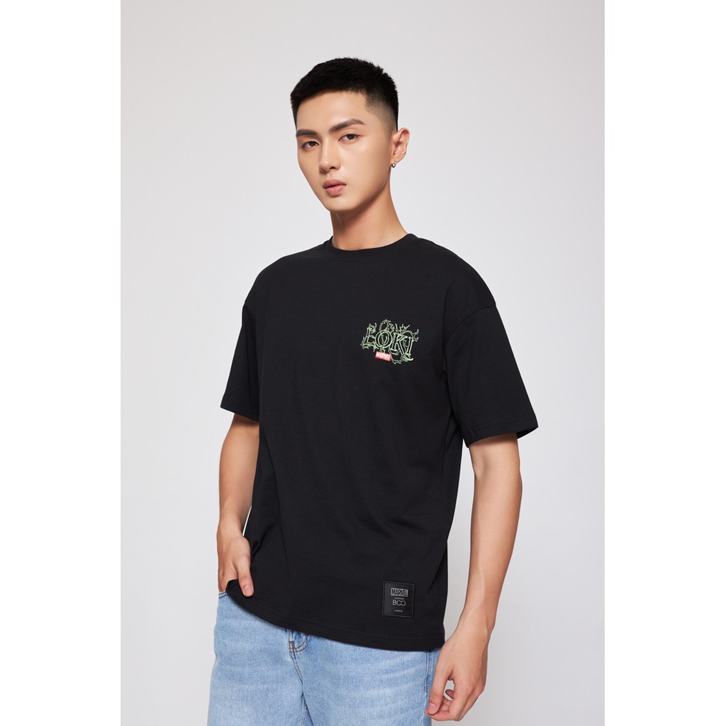 Áo Thun BOO Nam Nữ Unisex Oversize Dáng Rộng 100% Cotton Cao Cấp In Hình Loki Dành Cho Fandom Yêu Marvel