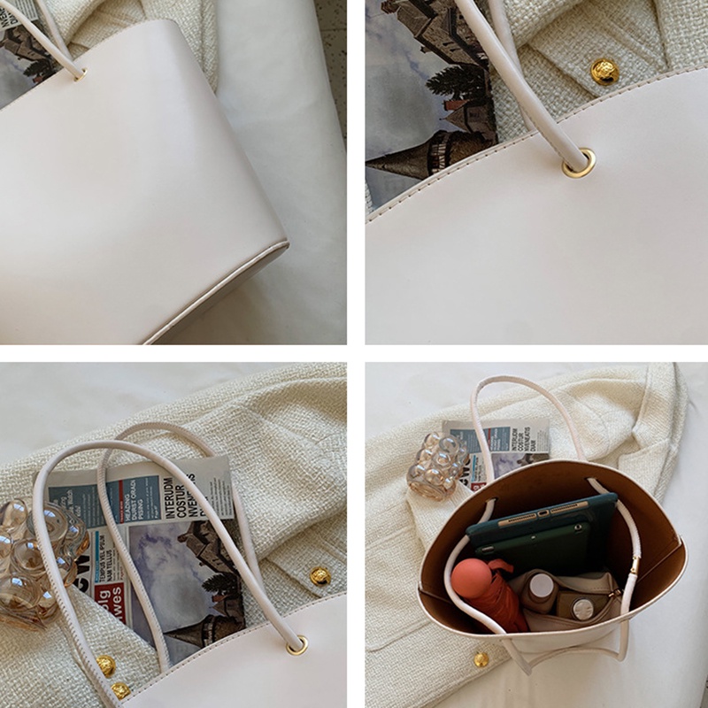 Túi đeo vai IELGY kích thước lớn thời trang đường phố dành cho nữ