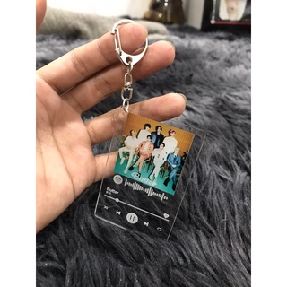 Móc khoá spotify in ấn theo yêu cầu