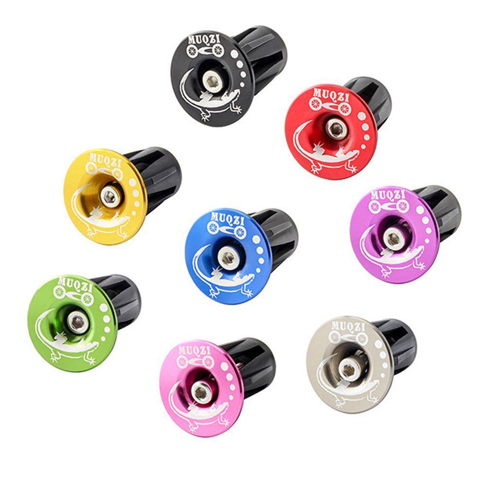 Danilo Nút Gắn Tay Lái Xe Đạp Leo Núi Bằng Nhôm Gọn Nhẹ