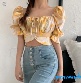 Áo Thun Ngắn Tay Thắt Nơ Xinh Xắn Dành Cho Nữ | BigBuy360 - bigbuy360.vn