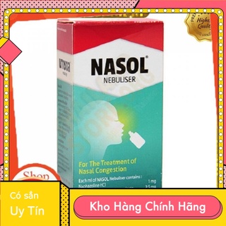 Xịt Mũi Cho Người Bị Viêm Xoang Nasol Spray 14ml Thái Lan chính hãng