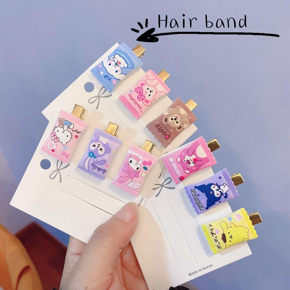 Kẹp Tóc Hình Hoạt Hình 15H Phong Cách Hàn Quốc Xinh Xắn Cho Bé Gái
