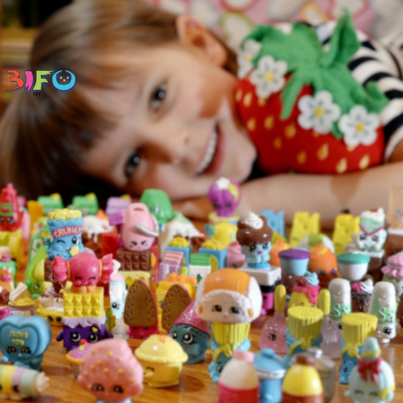 Combo 30 mẫu shopkins cho bé vui chơi thỏa thích, đồ chơi trẻ em thú vị bé thích mê