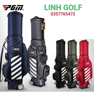 Túi gậy bánh xe chính hãng PGM QB041, túi gậy bánh xe chất liệu vải cao cấp