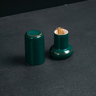 Ống đựng tăm sứ Bát Tràng