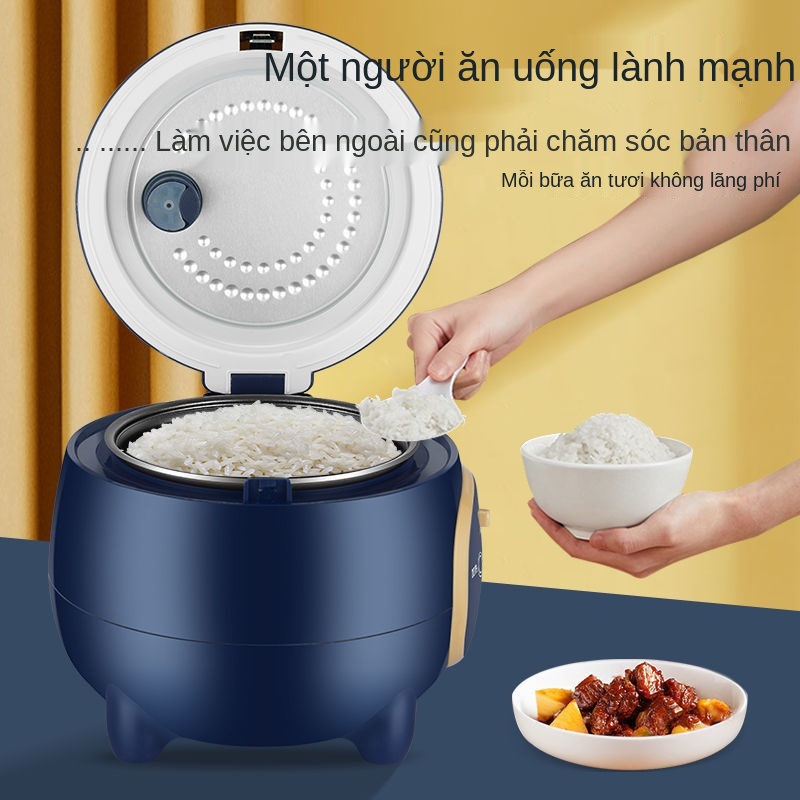 Nồi cơm điện mini MEILING MD-DC1826 1.8L đa năng, Nấu cơm, Nấu cháo, Hầm xương, Luộc rau củ quả tiện lợi