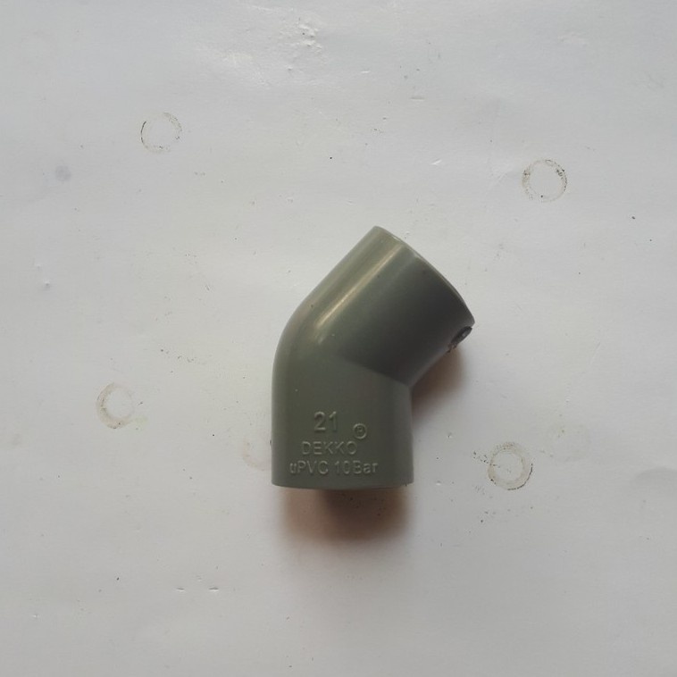 Cút góc chếch tê ống PVC 27mm