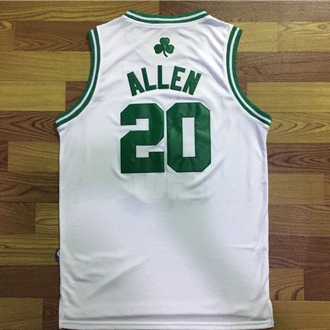 Boston Celtic không. Áo Đồng Phục Bóng Rổ Không Tay Thêu 20 Thiết Kế Phong Cách Retro