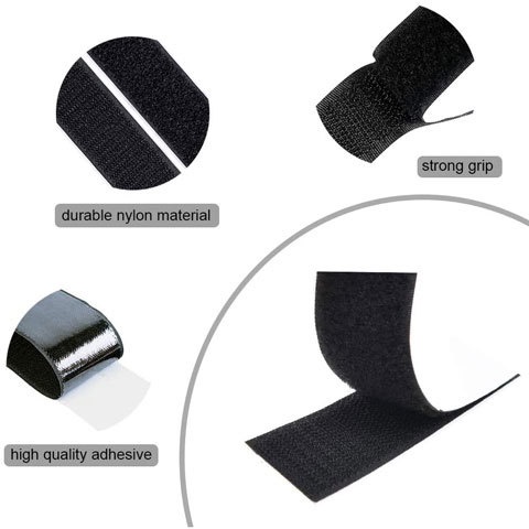 Set 10/5 Cặp Băng Dính Có Keo Dán Chắc Chắn Tiện Dụng