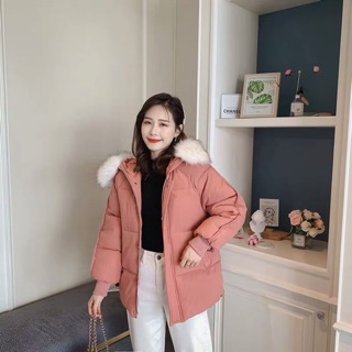💗 Áo Phao Dáng Ngắn Phao lì cực xinh❌ Hàng Order kèm ảnh thật + video