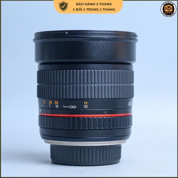 Ống kính máy ảnh Samyang 85mm f1.4 MF for 4/3  - HKGs