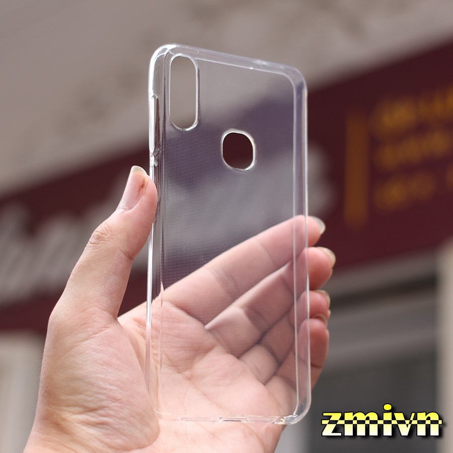 Ốp dẻo silicon Vsmart Active 1 / Active 1+ trong suốt