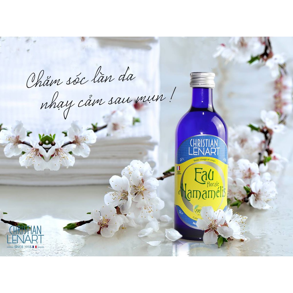 Toner Hoa Kim Mai CHRISTIAN LENART Eau Florale D' hamamélis - 200ml | BigBuy360 - bigbuy360.vn