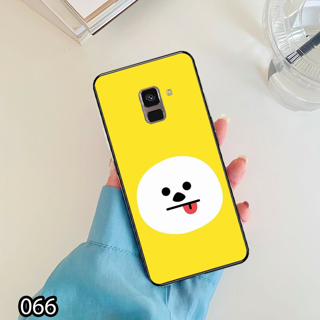 Ốp lưng Samsung A6-2018/A6 Plus/A8-2018/A8 Plus in hình Nhóm Nhạc BTS siêu đẹp, độc, lạ_KINGSTORE.HN_Ốp SS A6/A6P/A8/A8P