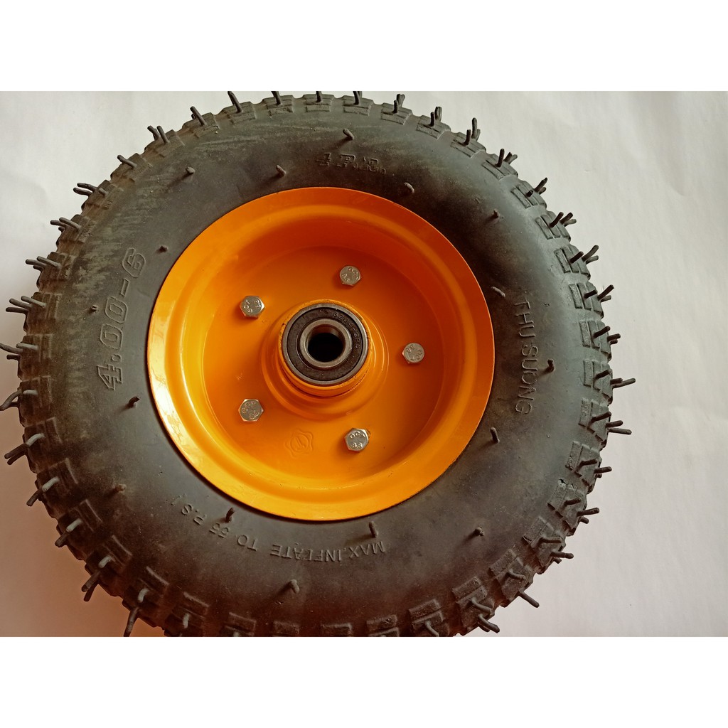 Bánh hơi siêu đẹp 32cm cho xe điện trẻ em 4.00-6