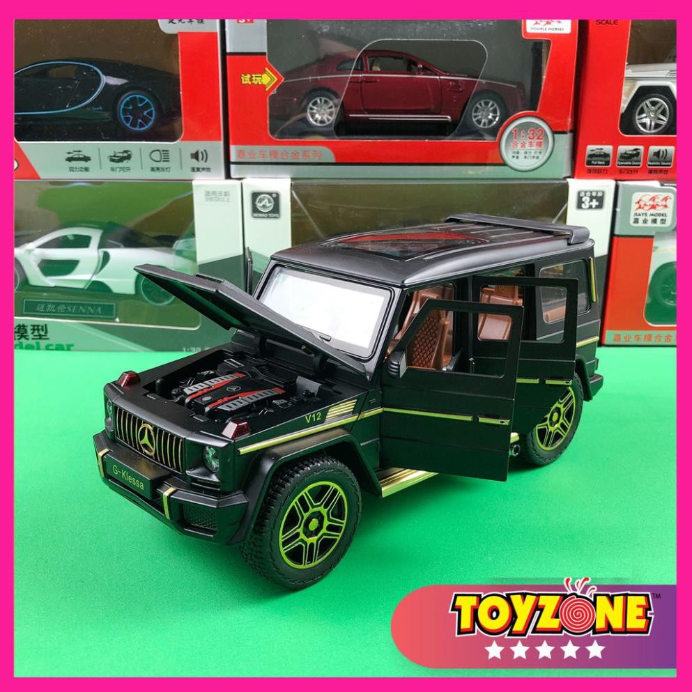 Xe ô tô mô hình Mercedes Benz AMG G63 tỉ lệ 1:24