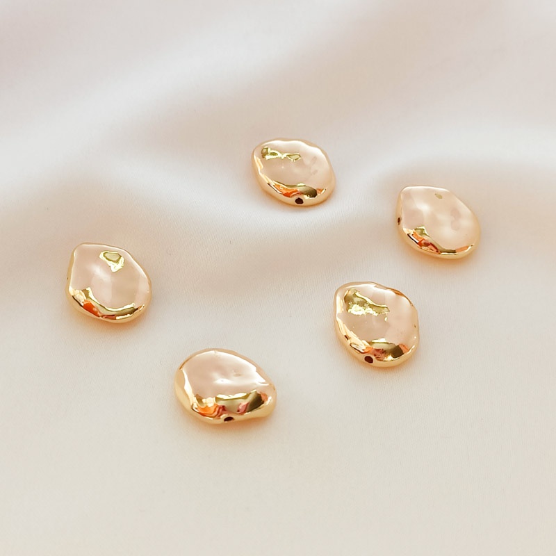 Vòng Tay Mạ Vàng 14K Đính Hạt Thiết Kế Độc Đáo Hợp Thời Trang