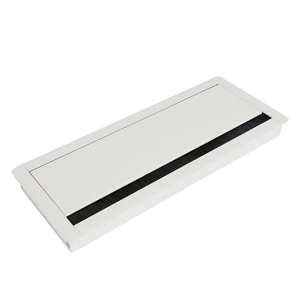 Nắp hộp điện bàn họp kích thước 300 x 128  mm