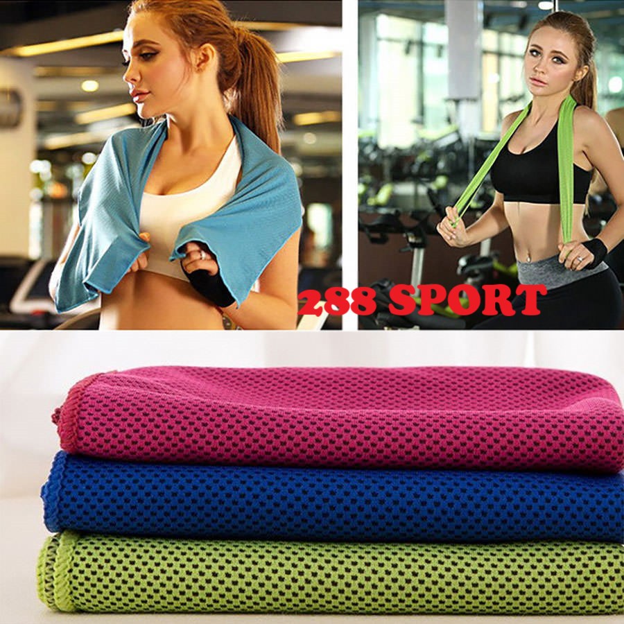 Khăn Lạnh Thể Thao, Khăn Tập gym chạy bộ thấm hút mồ hôi, Mát lạnh RIMIX RM8011