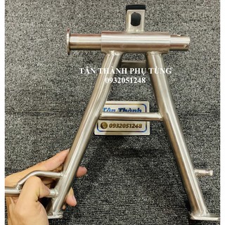 Chống đứng Inox 304 Future 125, Wave a 110, Wave Blade TanthanhPT