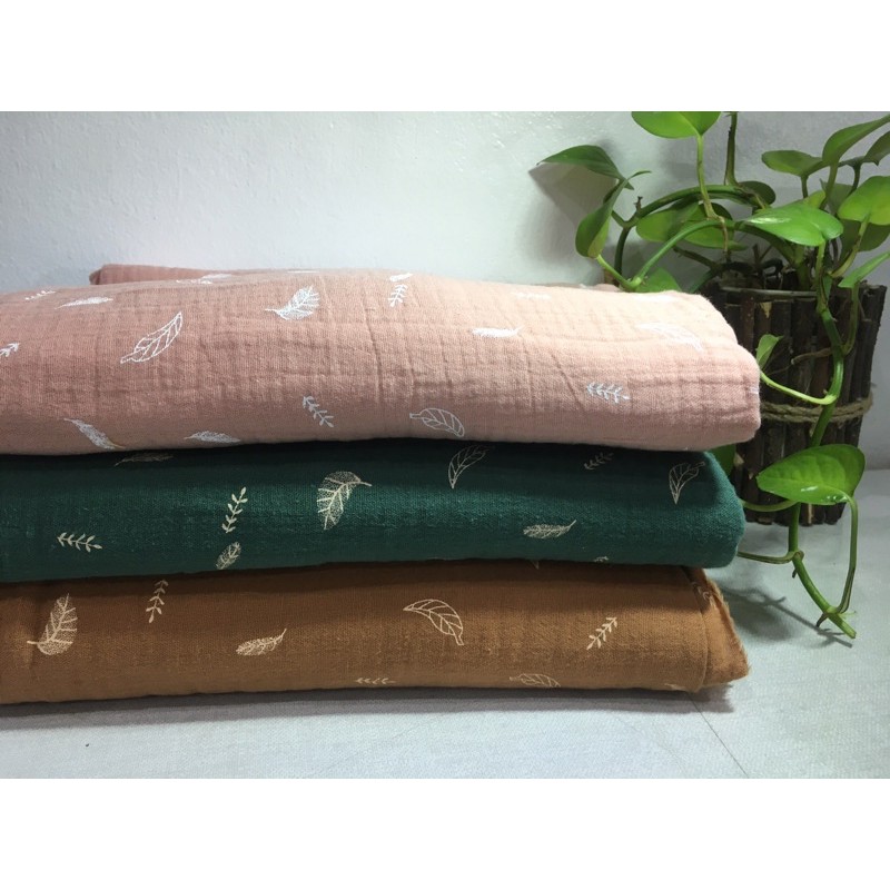 VẢI XÔ MUSLIN CAO CẤP