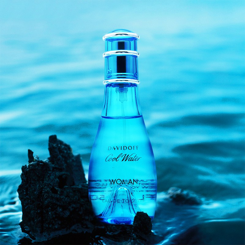 [Hàng mới về] Nước hoa DAVIDOFF Cool Water mùi hương tươi mát dành cho nữ 100ml