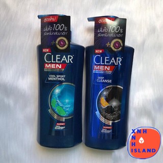 Dầu Gội Clear Men Thái 410ml