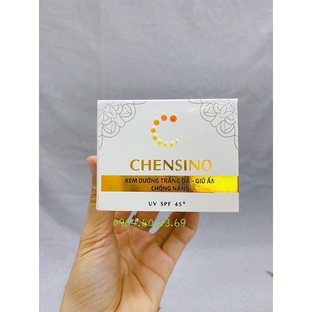 Kem Dưỡng Trắng Da Chống Nắng 20g CHENSINO