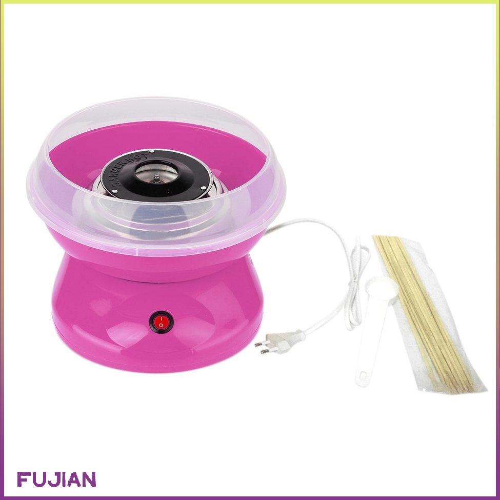 Máy làm kẹo bông điện mini Marshmallow DIY Máy làm đồ ăn nhẹ cho trẻ em [8/5]
