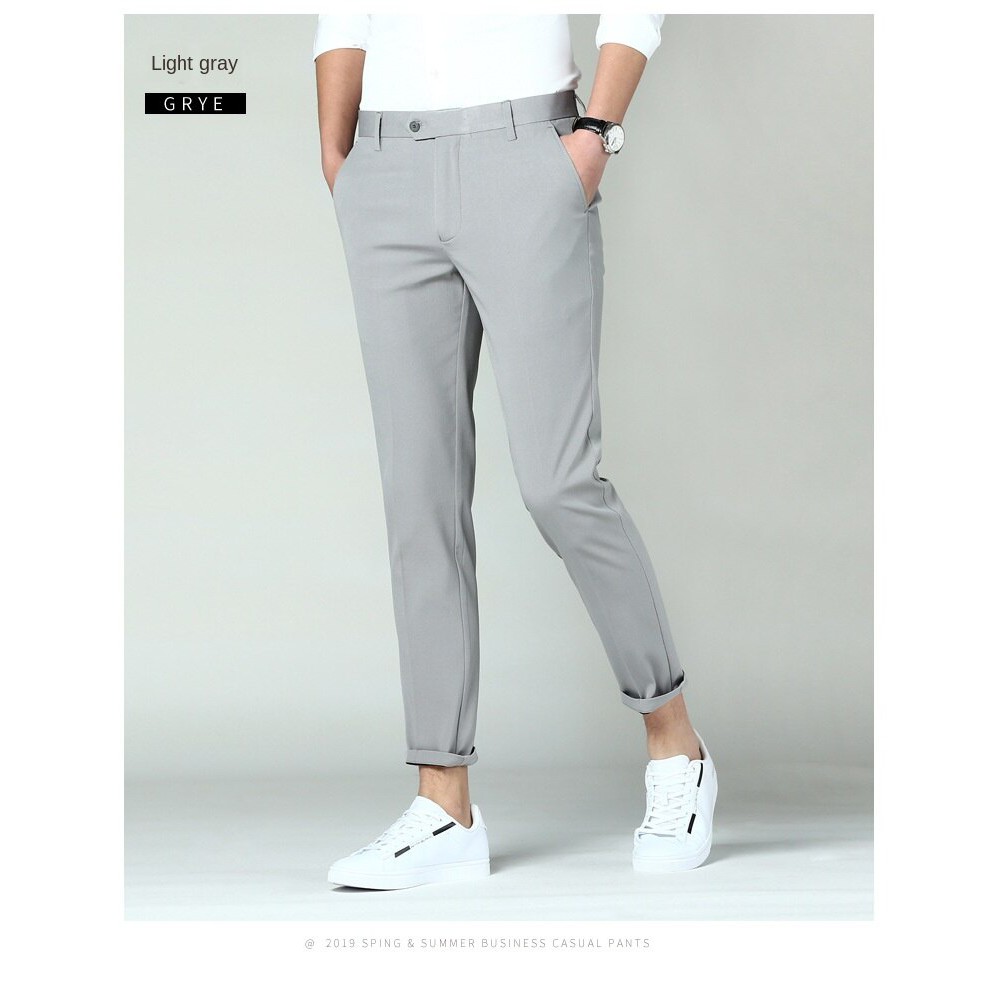 QUẦN TÂY NAM CO GIÃN 4 CHIỀU NHIỀU MÀU | BigBuy360 - bigbuy360.vn