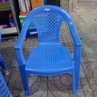 Ghế bành lưới lưng liền nhựa Tý Liên (Giá Sỉ)