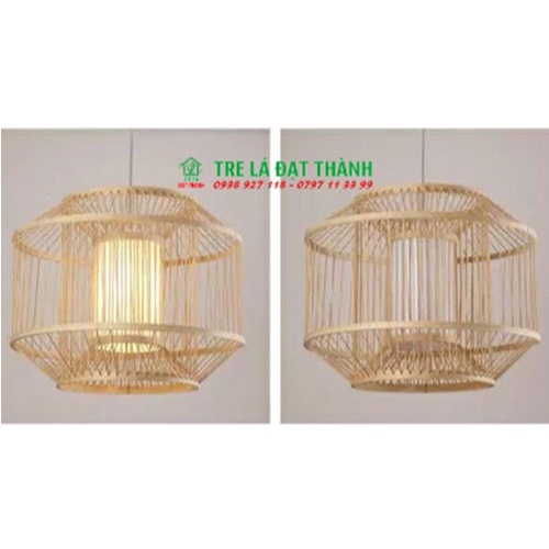 Đèn mây tre đan, lồng đèn tre trang trí nhà cửa