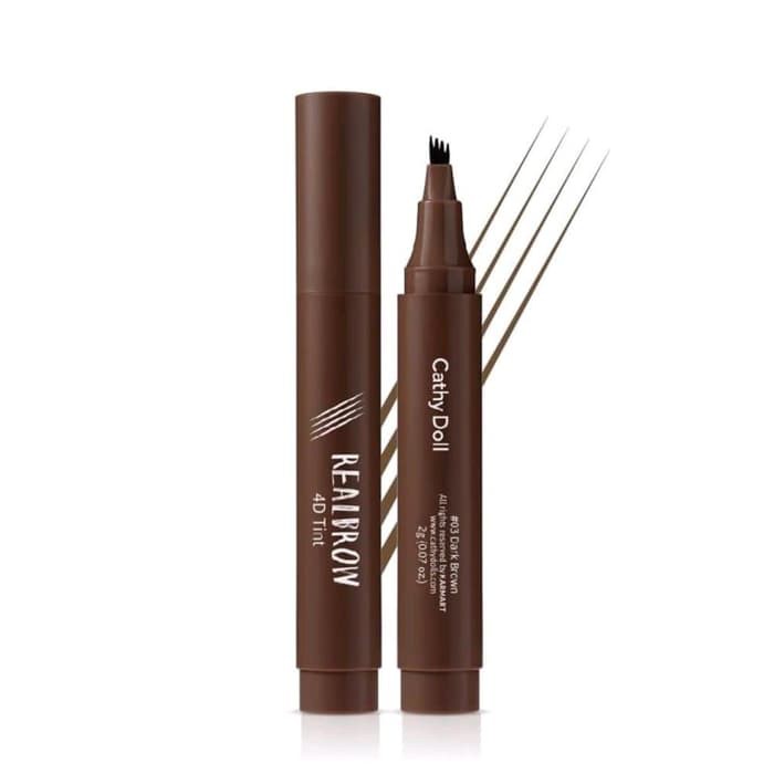 Bút Vẽ Chân Mày Cathy Doll Real Brow 4D Tatoo Tint 2g