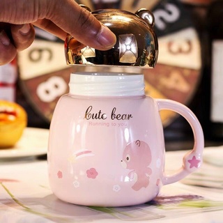 CỐC GẤU SIÊU DỄ THƯƠNG