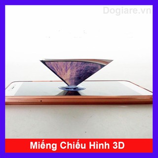Máy Chiếu Mini Hình Kim Tự Tháp 3D Trên Điện Thoại Thông Minh dùng cho điện thoại Iphone, Samsung, Oppo, Huawei ...