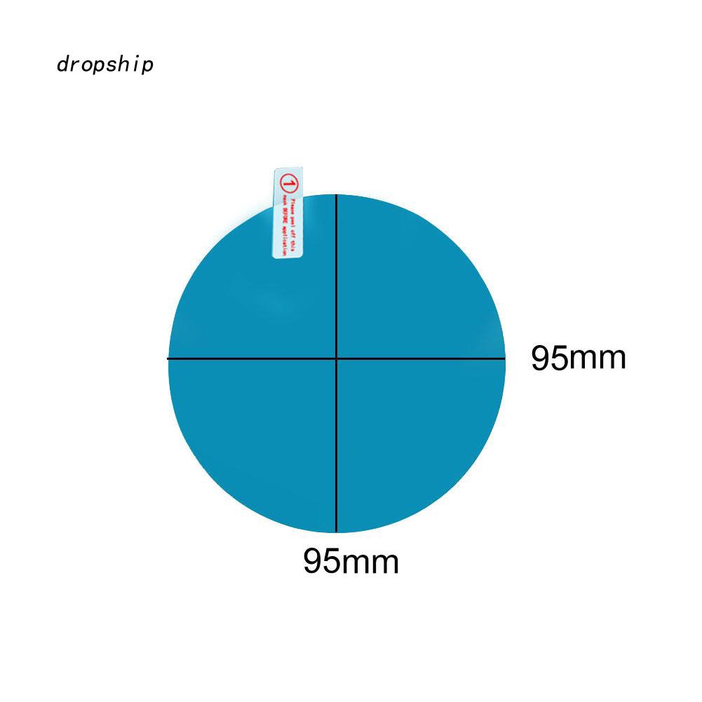 Bộ 2 phim dán chống chói sương mù cho kính chiếu hậu xe hơi