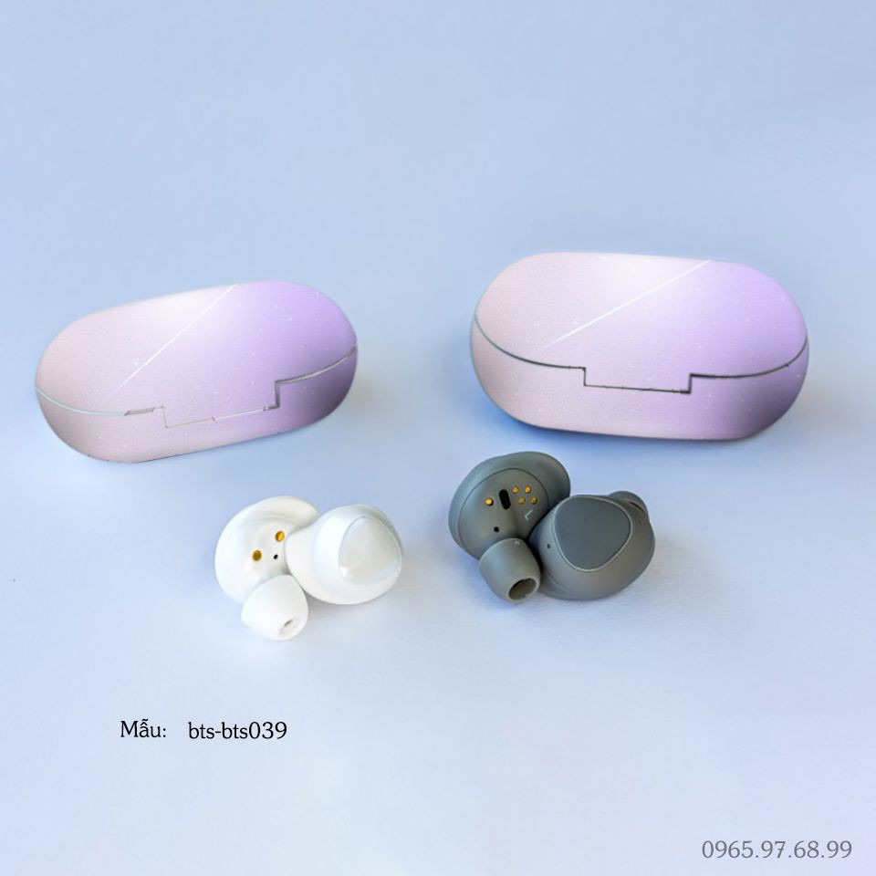 Skin dán tai nghe Samsung Galaxy Buds in hình BTS - bts007