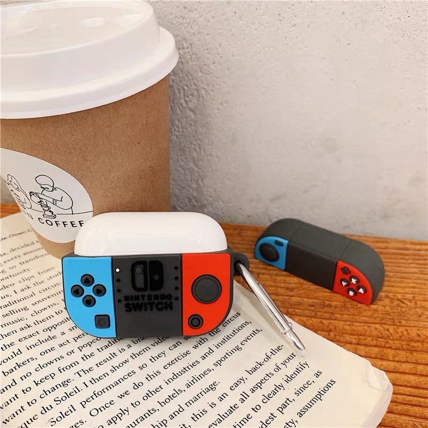 Vỏ Đựng Bảo Vệ Hộp Sạc Tai Nghe Airpods 1 / 2 Pro 3 Hình Ngộ Nghĩnh