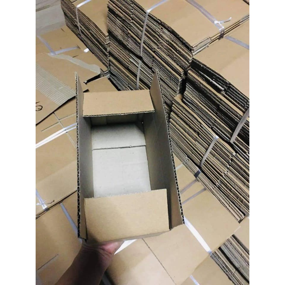 Hộp carton thùng bìa giấy đóng gói hàng Hộp carton giá 10 thùng