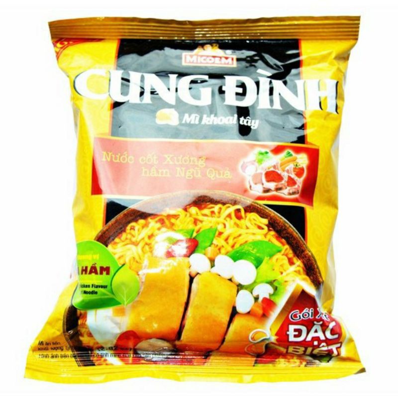 Compo 5 Gói Mì Khoai Tây Cung Đình