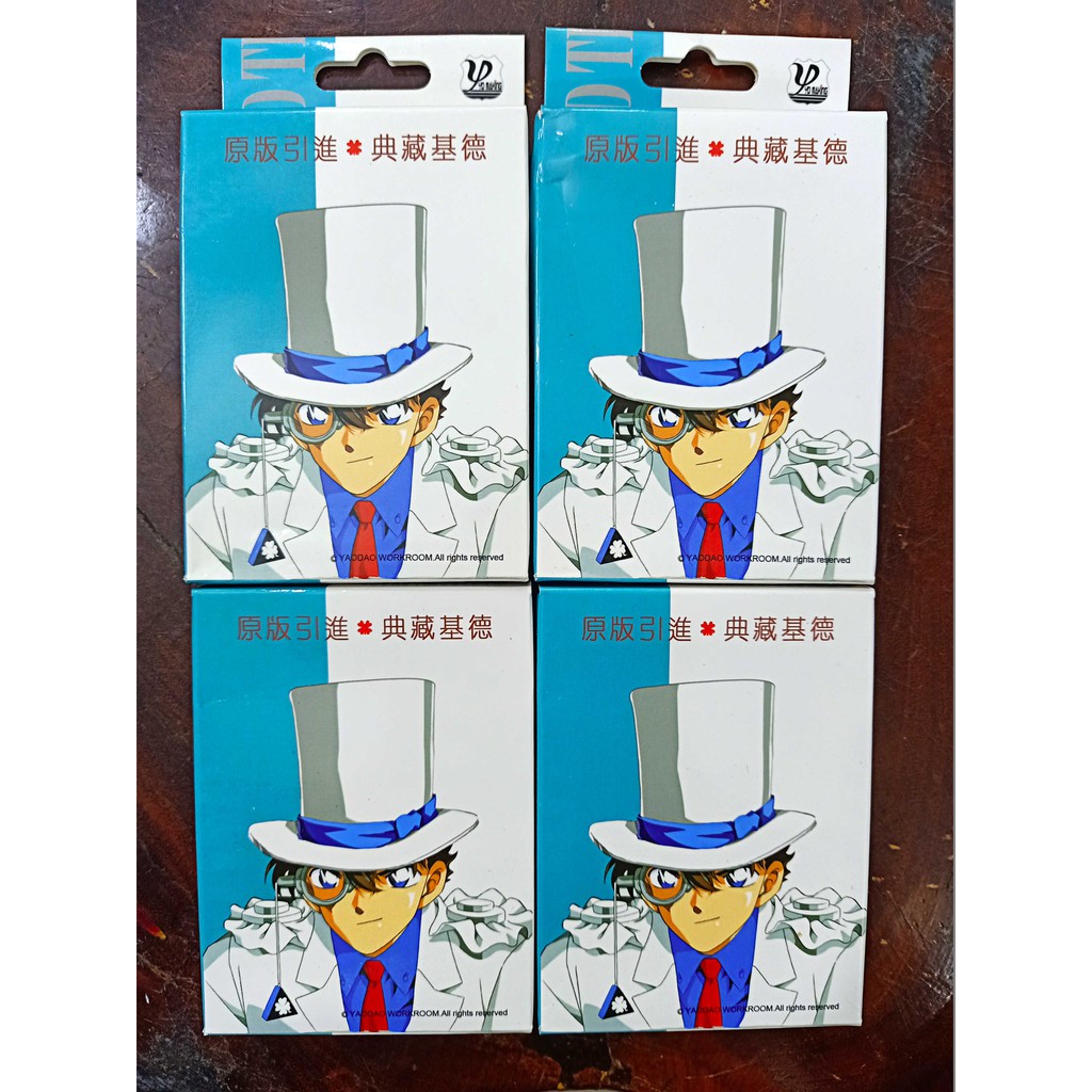 Bộ bài Tây Siêu Đạo Chích KID  , bộ Tú 54 lá in hình anime manga dễ thương siêu độc đáo