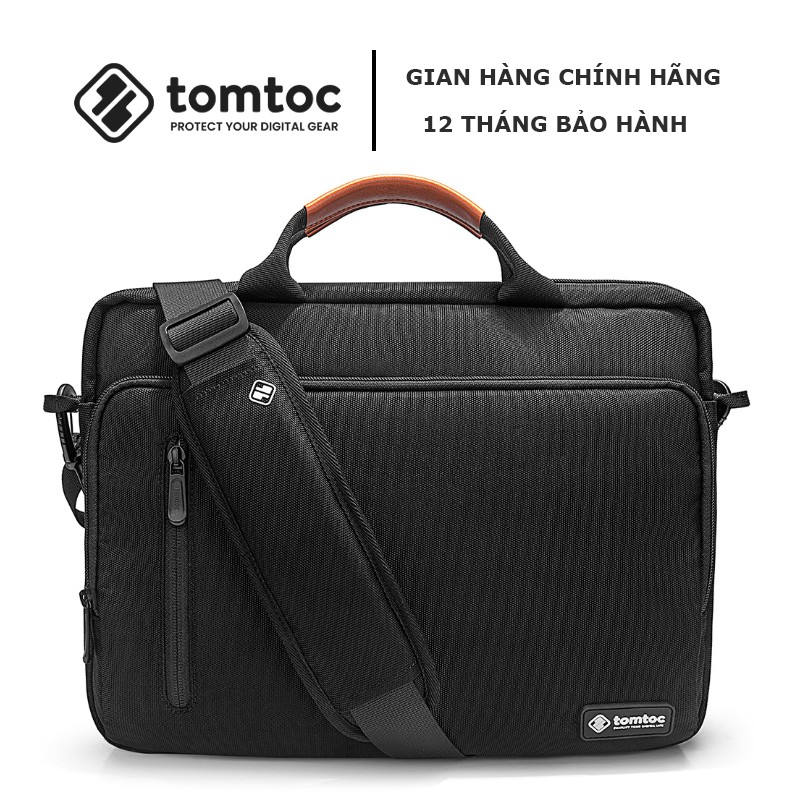 Túi Xách TOMTOC (USA) Briefcase For Ultrabook/Laptop/Macbook 13/15/16 inch Black - A50