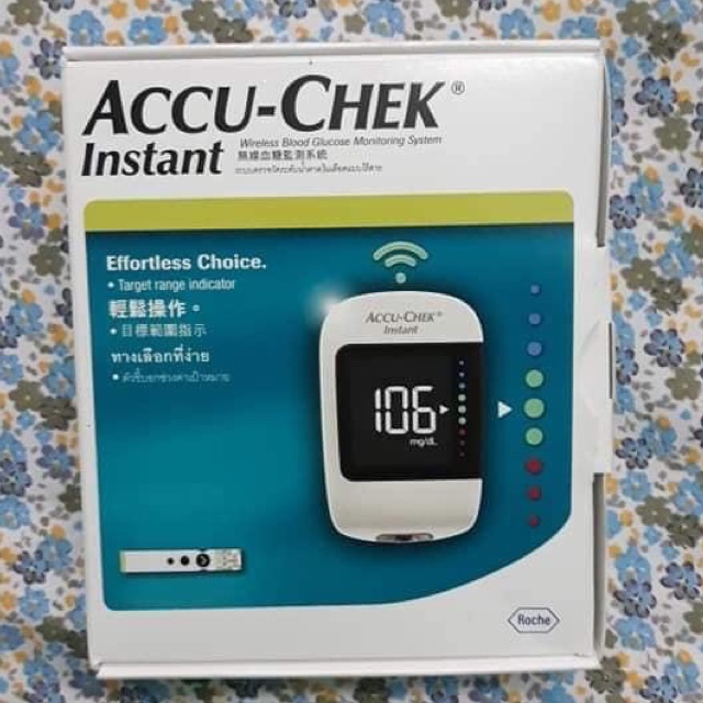 Máy Accu-Check Instant