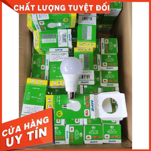 Đèn led búp ngoài trời MPE,búp 12w,búp 7w