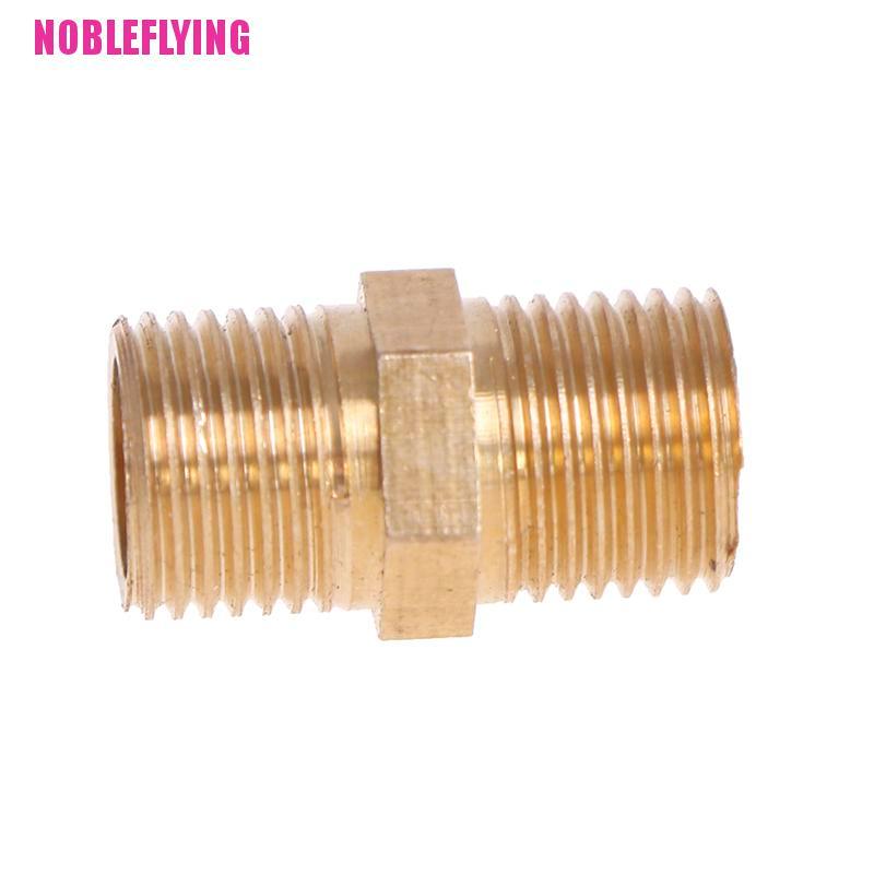 Đầu Nối Ống Nước Bằng Đồng Thau 1 / 8 &quot;3 / 8&quot; 1 / 2 &quot;3 / 4&quot;