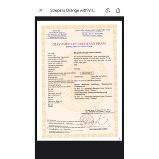 Kẹo strepsil ( hộp 24 viên)