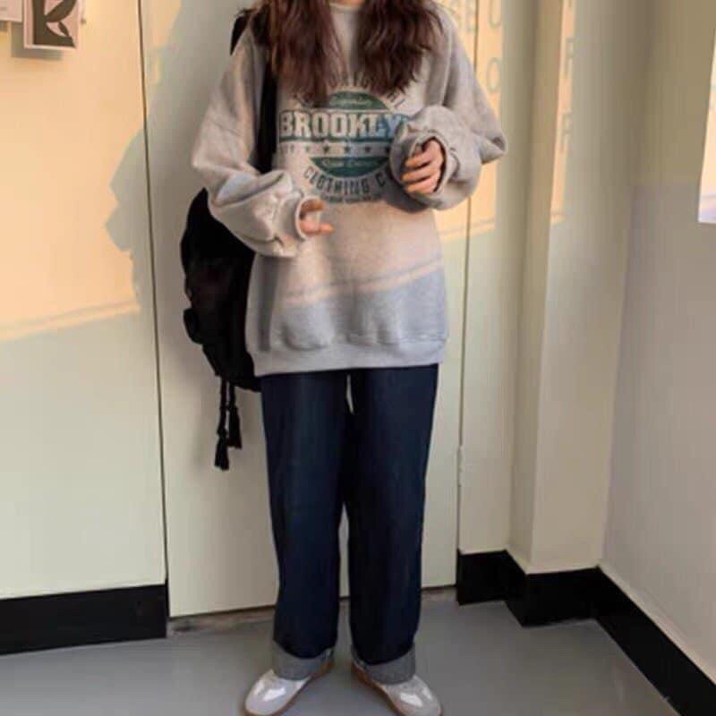 Áo sưeater nỉ 5 màu xinh xắn(sỉ từ 5sp bất kì) | BigBuy360 - bigbuy360.vn