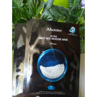 Combo 10 Mặt nạ JMSolution Active Birds' Nest Moisture Mask